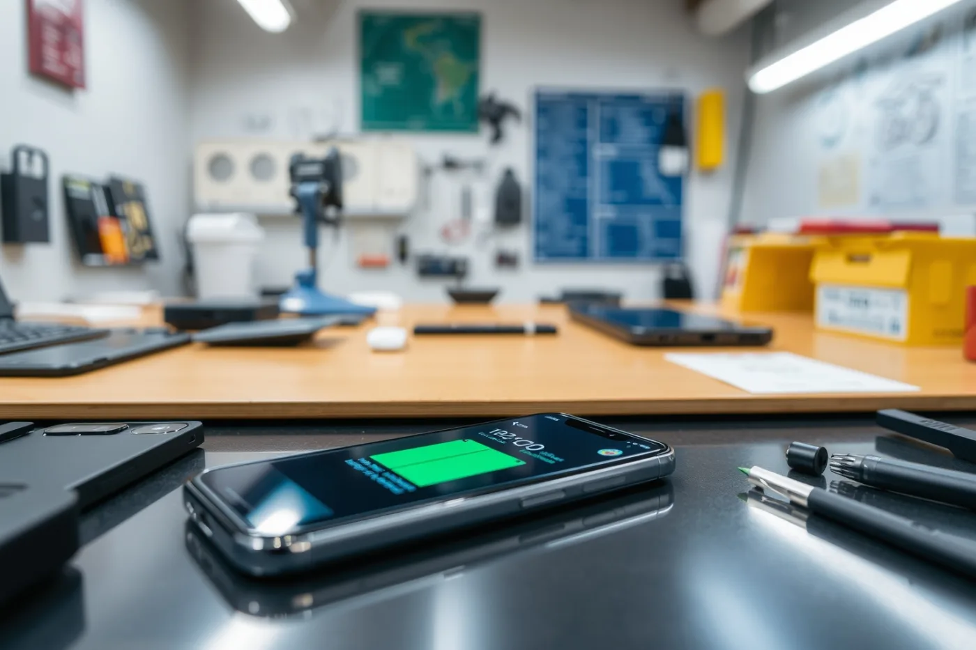 iPhone 17 Pro Max consume bateria