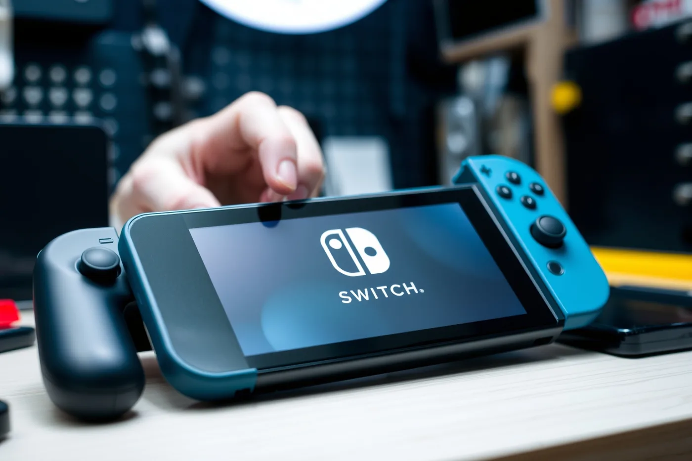 Mi Nintendo switch no carga