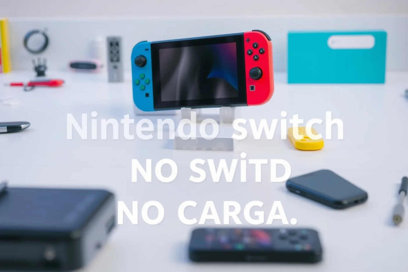 Mi Nintendo switch no carga