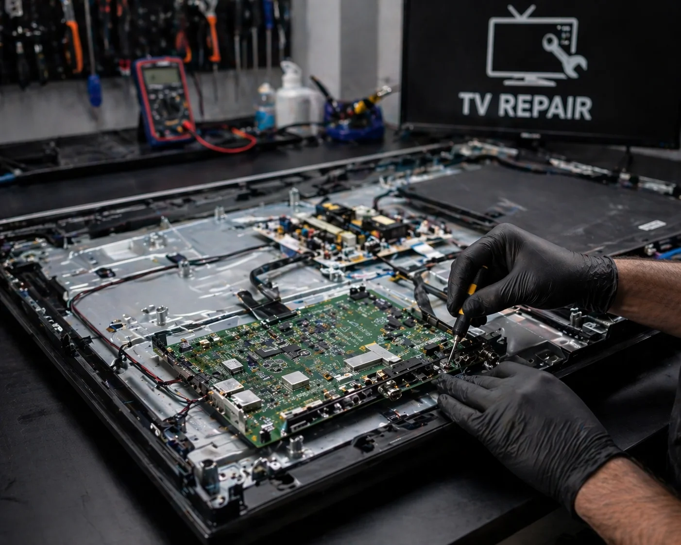 Reparació de televisors