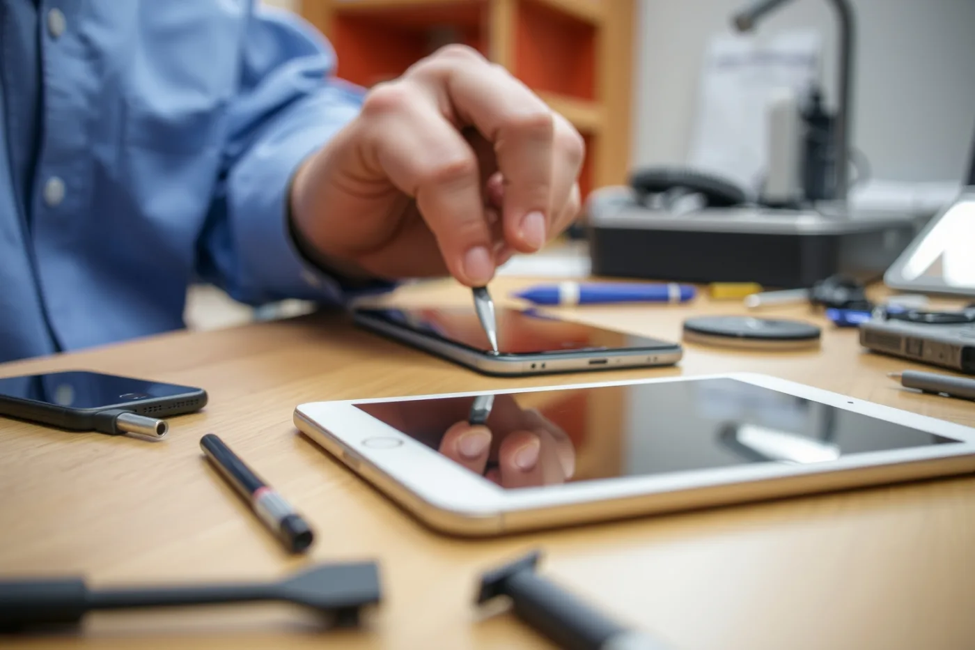 Reparar iPad a Girona: pantalla i bateria