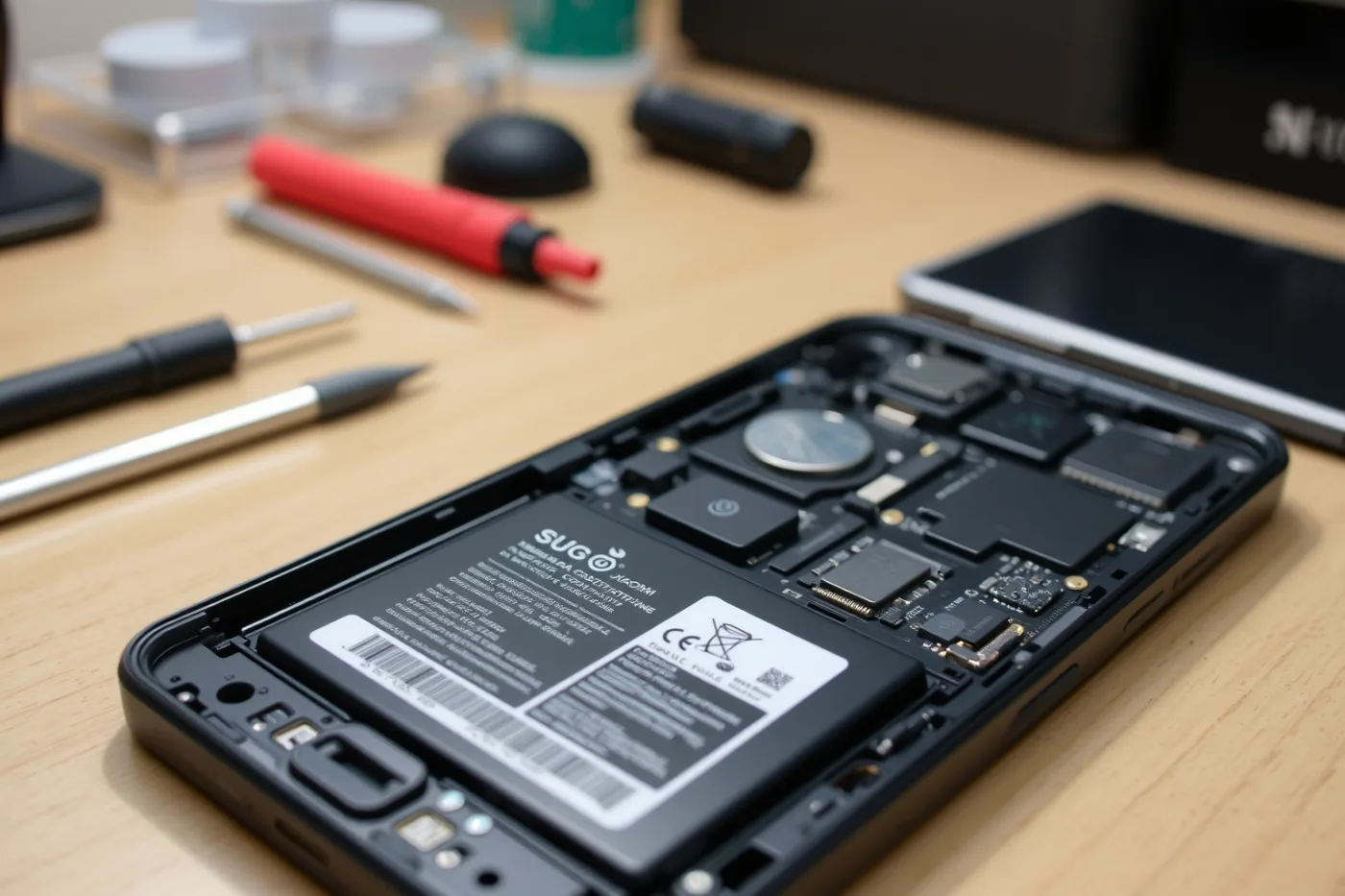 Reparar Xiaomi en Girona: batería y carga