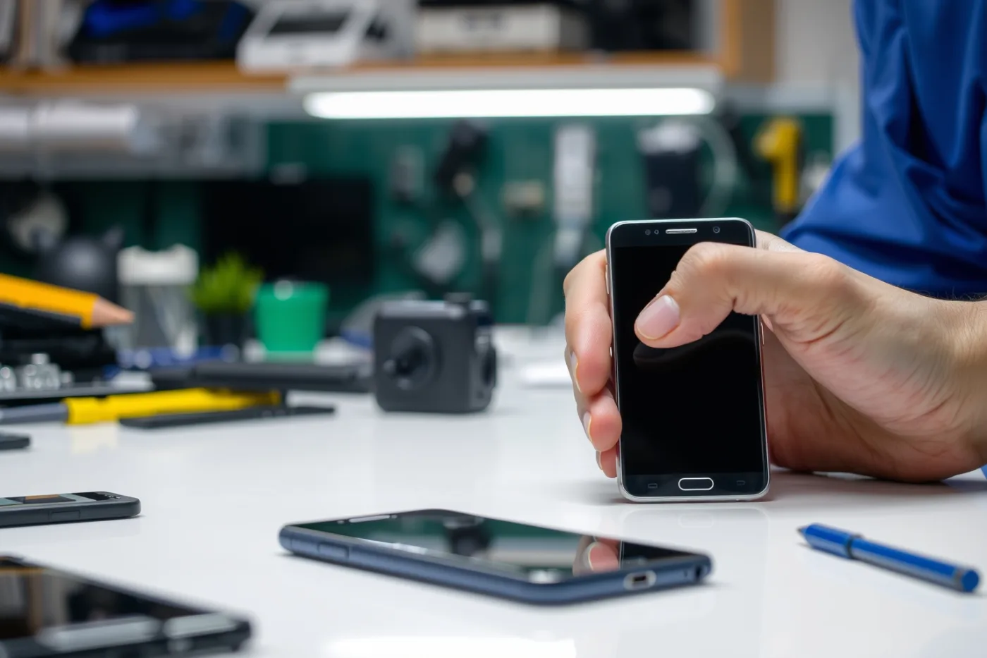 Samsung amb pantalla negra: causes i solució